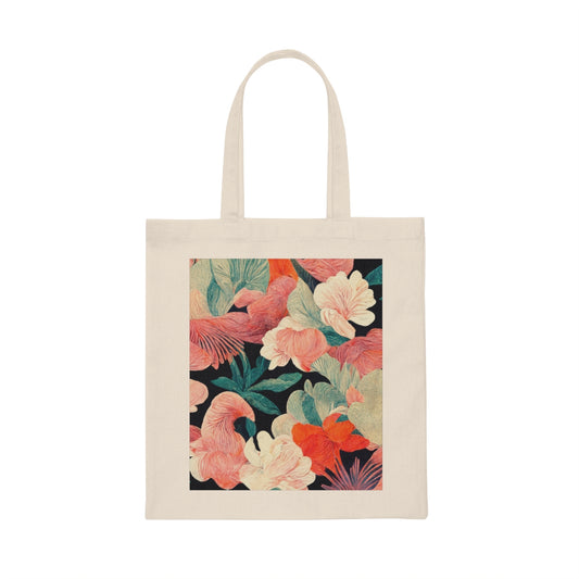 Pattern Alchemist <Florist Matinee> Cotton Canva Totebag