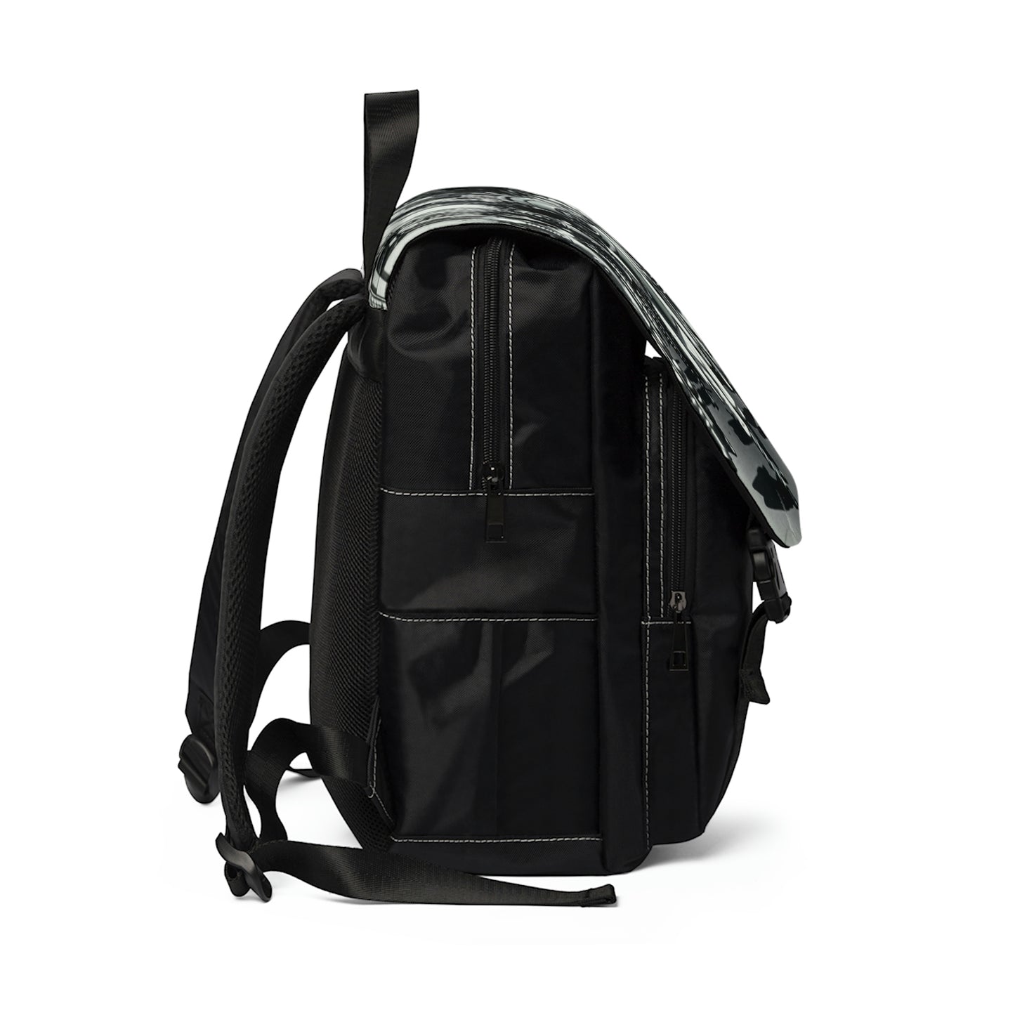 Oxford Canva Backpack <Outer Space Parade in New York City during the 1950s>  No. 1 Casual Shoulder Backpack ODDONE