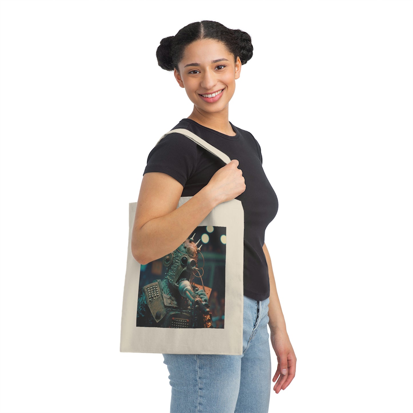 Steampunk Band Collection <Deisel Vocal>  Canvas Tote Bag