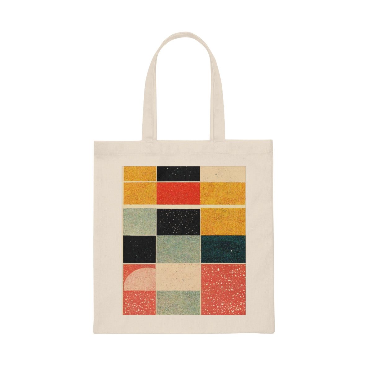 Pattern Alchemist <Rising Eastern Sun> Cotton Canva Totebag