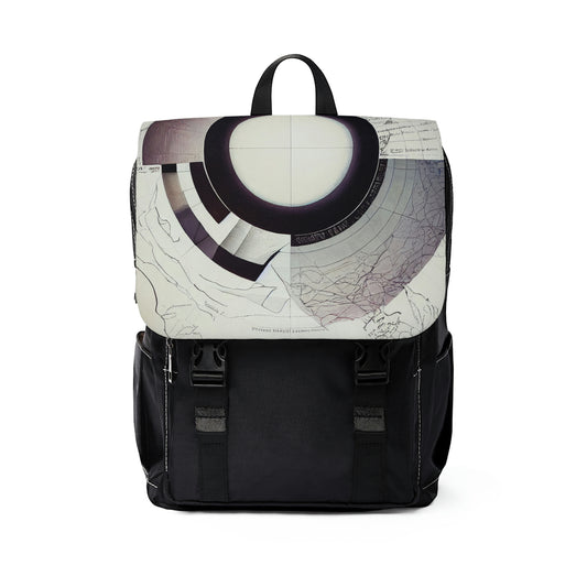 Oxford Canva Backpack <Paper Town> Casual Shoulder Backpack ODDONE