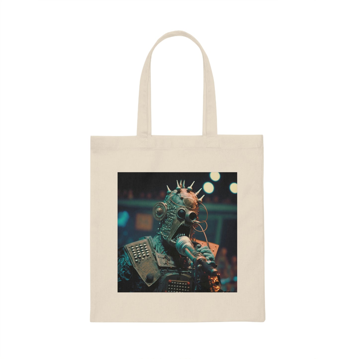 Steampunk Band Collection <Deisel Vocal>  Canvas Tote Bag