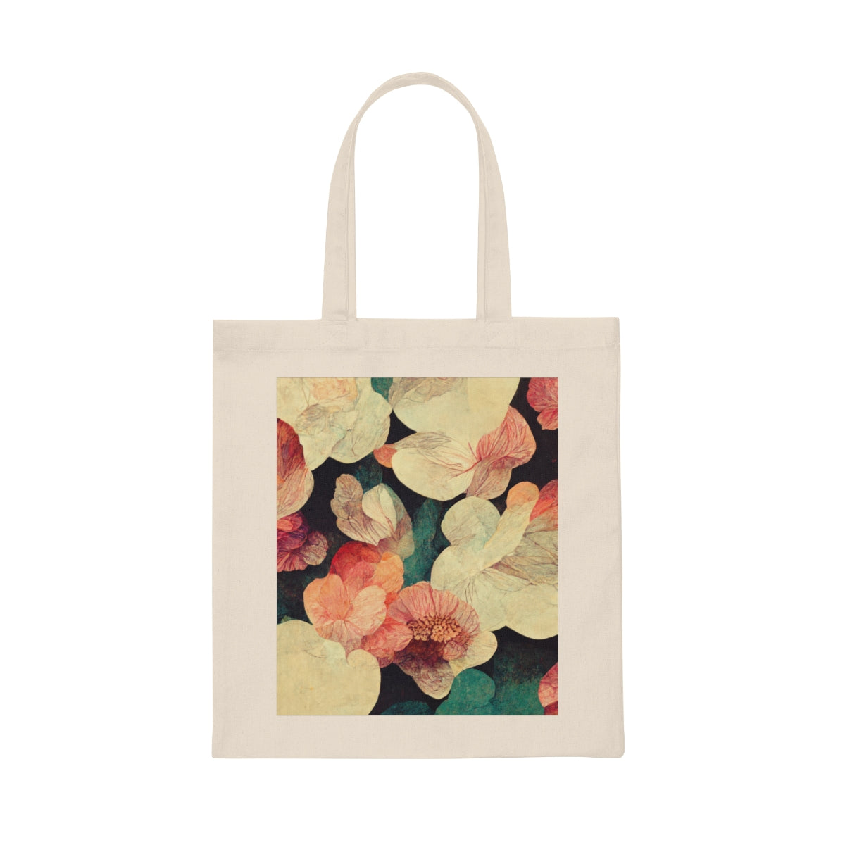 Pattern Alchemist <Blossom> Cotton Canva Totebag