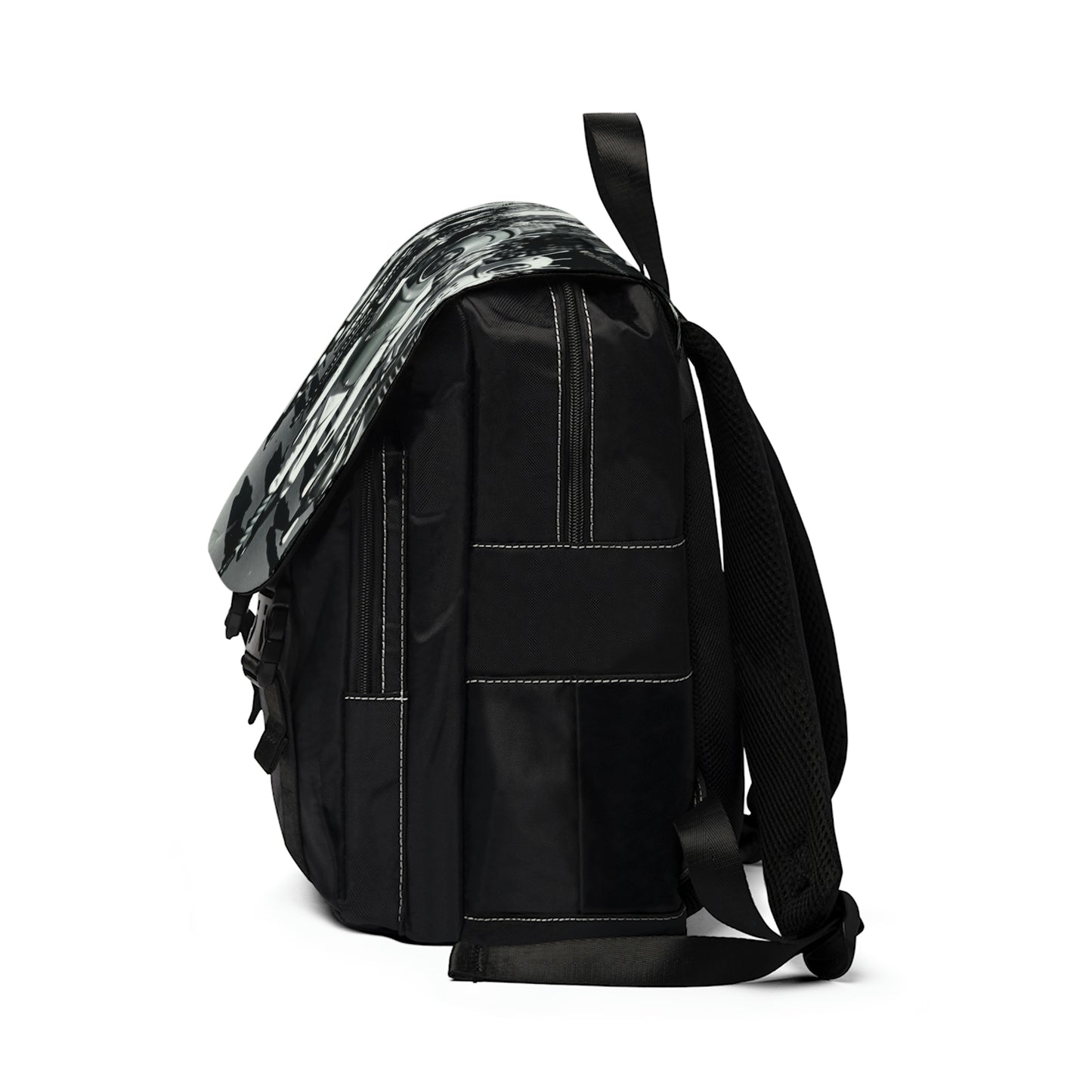 Oxford Canva Backpack <Outer Space Parade in New York City during the 1950s>  No. 1 Casual Shoulder Backpack ODDONE