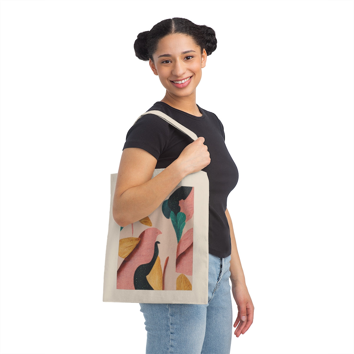 Pattern Alchemist <Multidimension Papercut> Cotton Canva Totebag