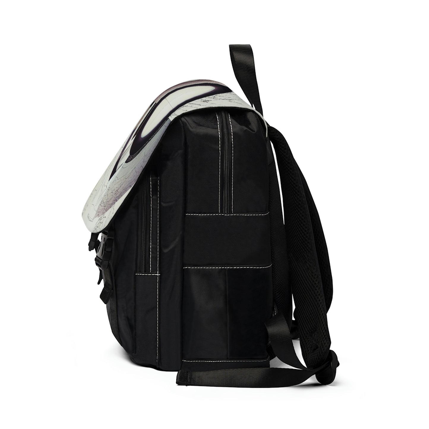 Oxford Canva Backpack <Paper Town> Casual Shoulder Backpack ODDONE